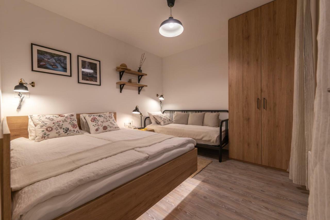 Apartments Jon Bled Bagian luar foto