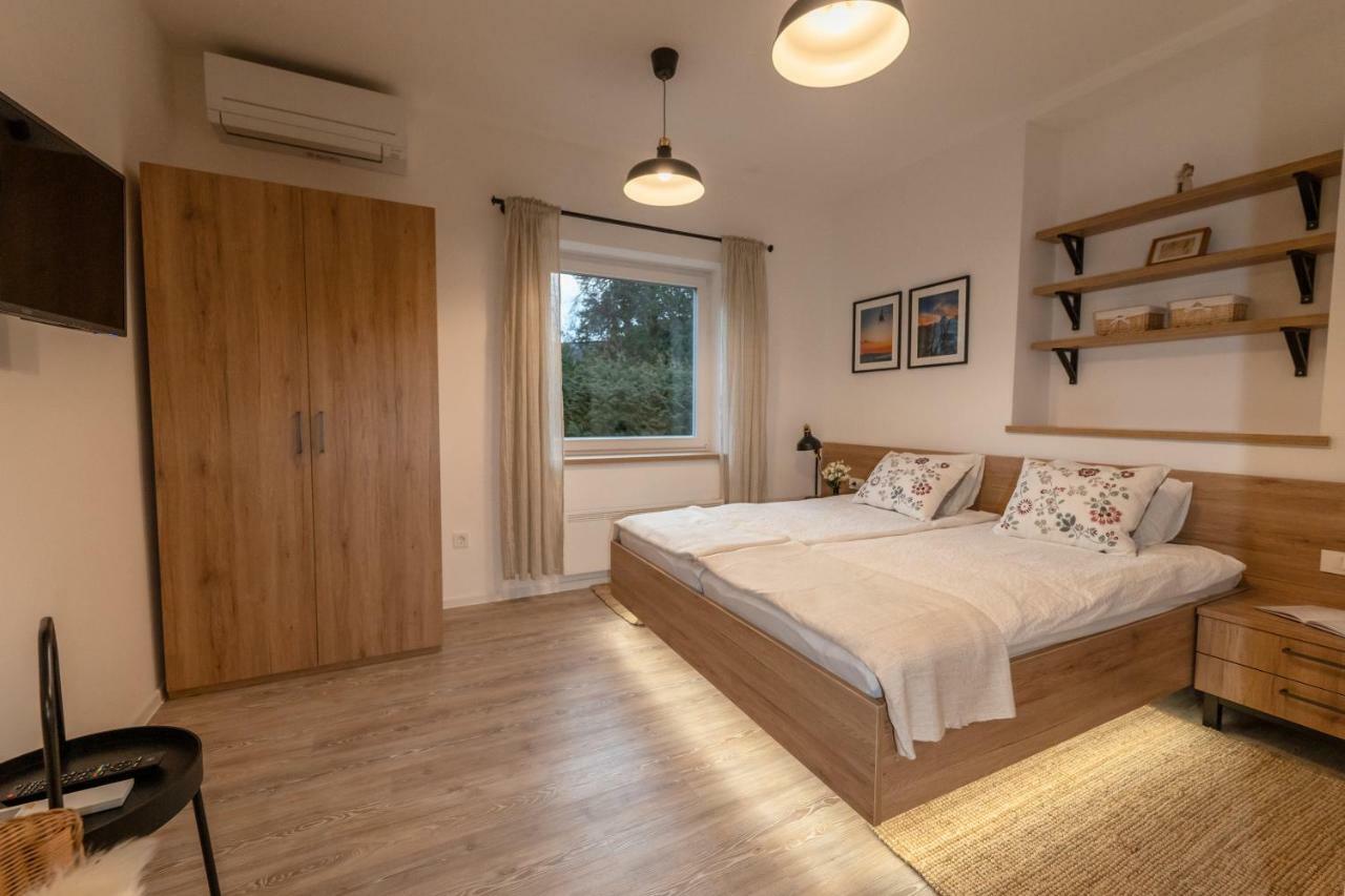 Apartments Jon Bled Bagian luar foto
