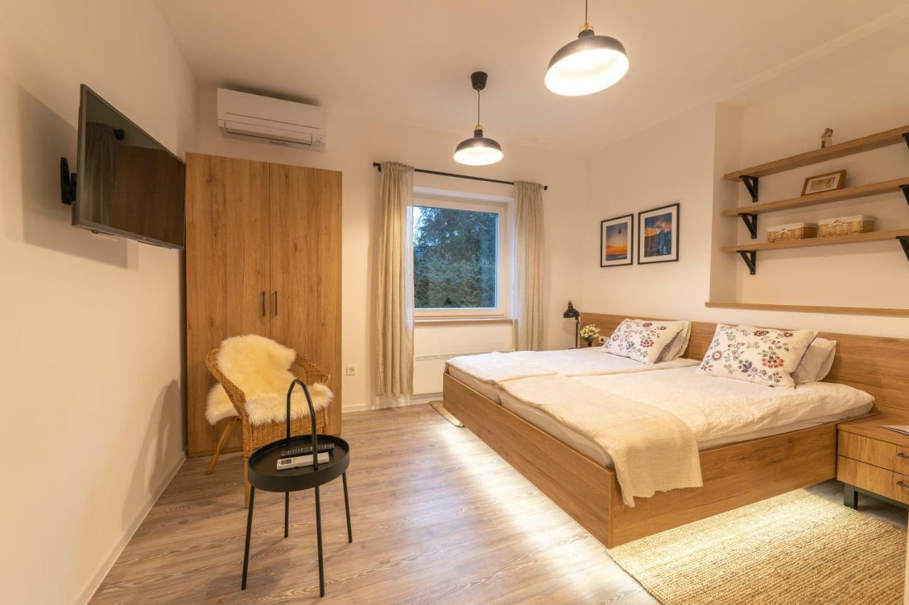 Apartments Jon Bled Bagian luar foto